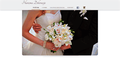 Desktop Screenshot of harizmadekoracije.com